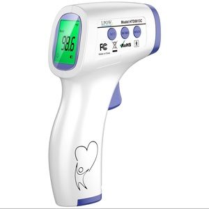 Non contact infrared body thermoter